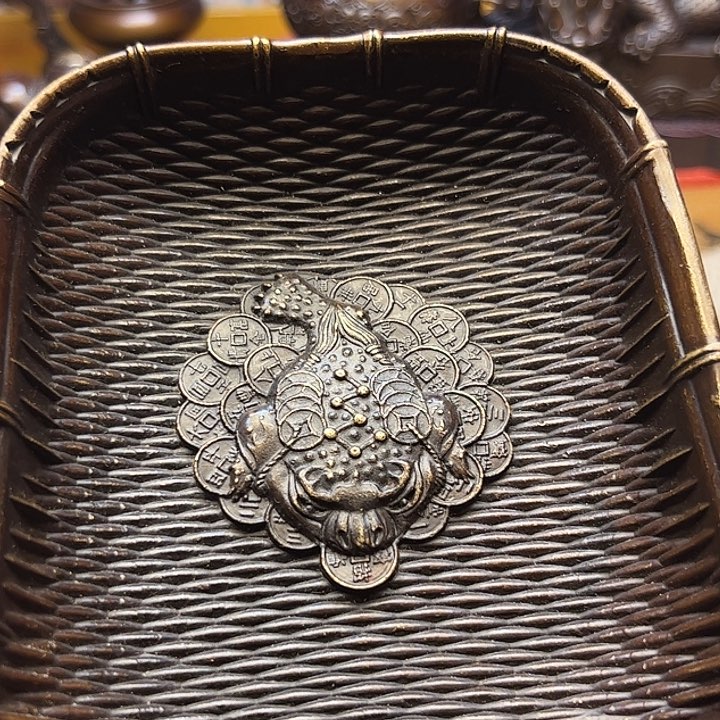 精美铜器摆件下单