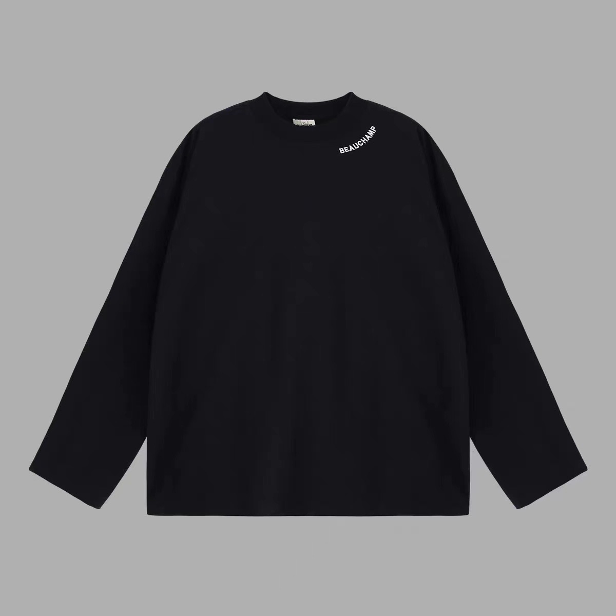 老粉都知道他家真的顶！300克重磅刺绣长袖男女