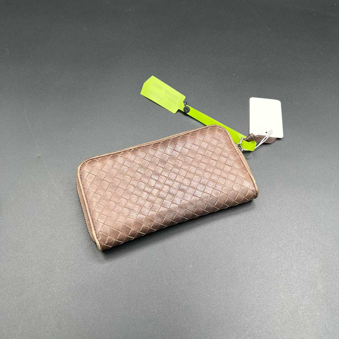 （jp）117 Bottega Veneta BV 粉色编织钱包 均码/95新/5000/