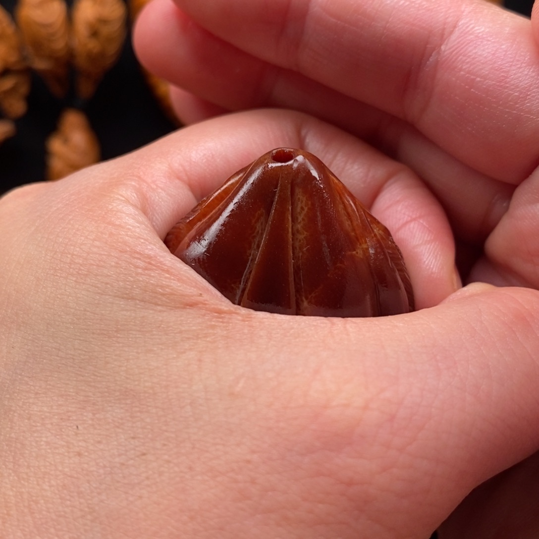 橄榄核手串生命手球