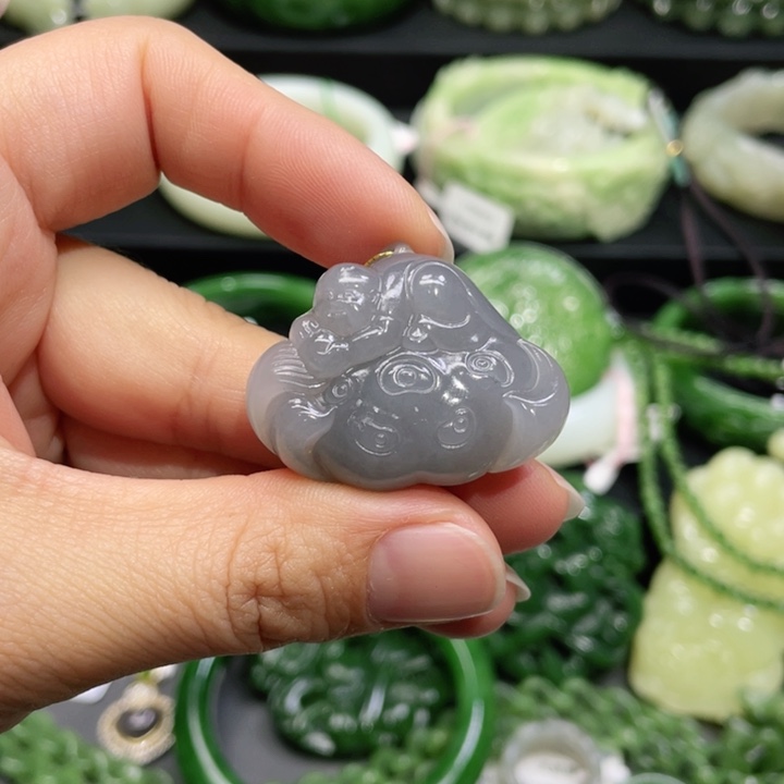 和田玉吊坠未镶嵌