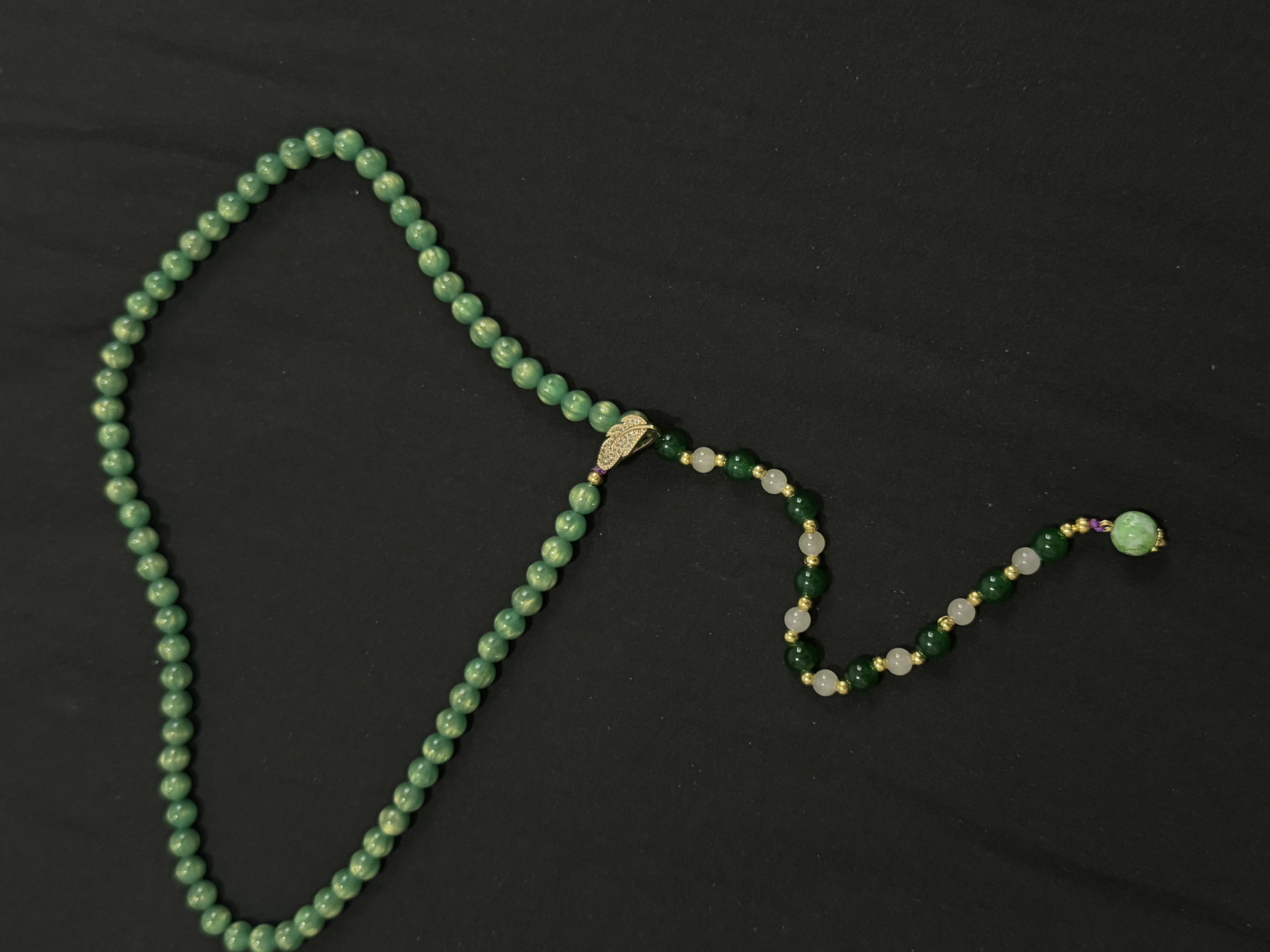 非金属仿珍珠项链 小井项链【XL-3】新款搭配品项链XL-003