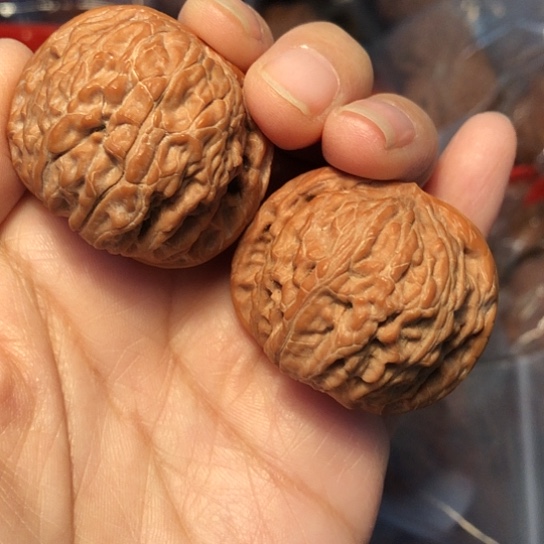 文玩核桃吊坠磨盘37