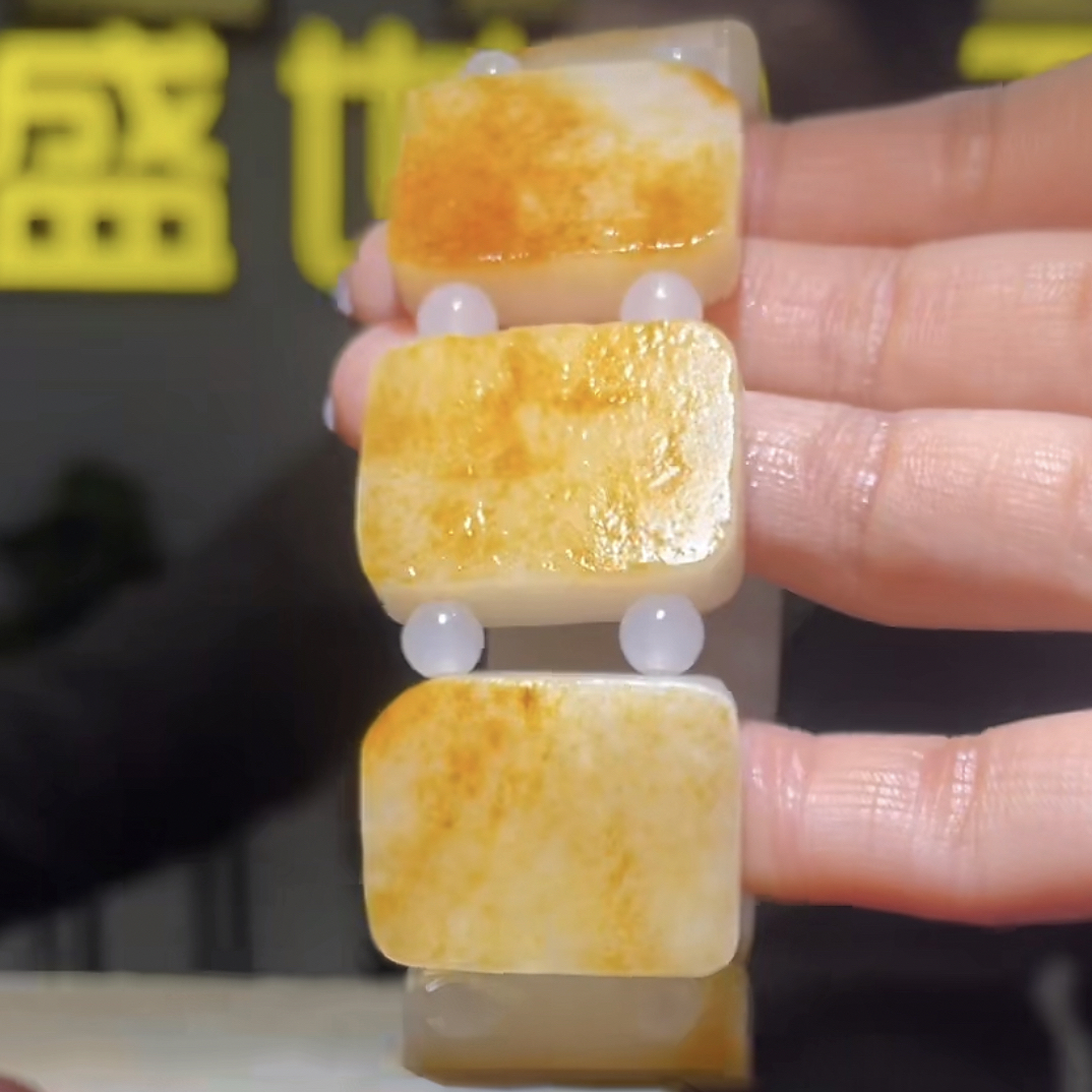 和田玉手串首饰珠宝多样性发货