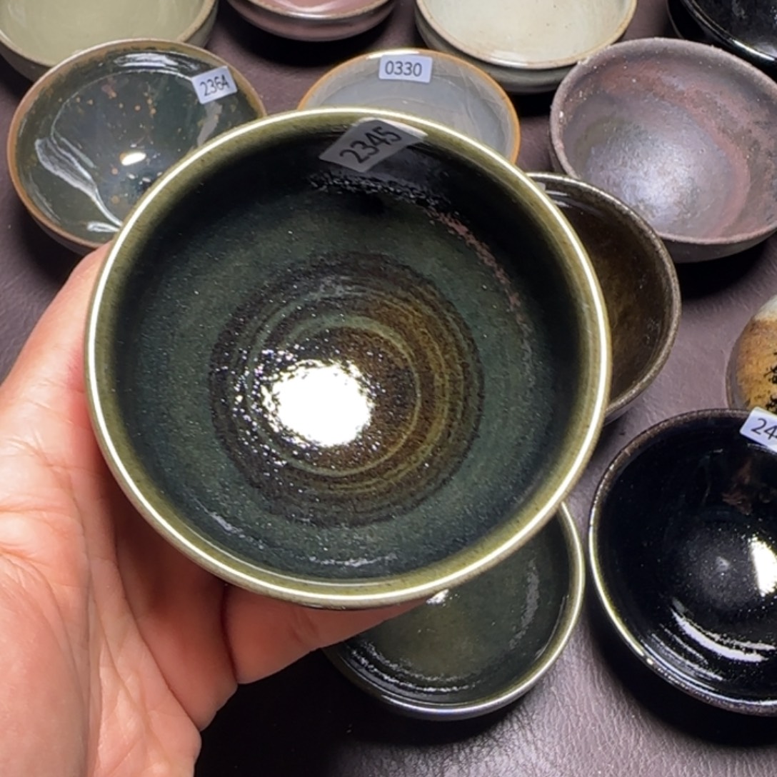 夜***露茶盏柴烧建盏闪购链接2345