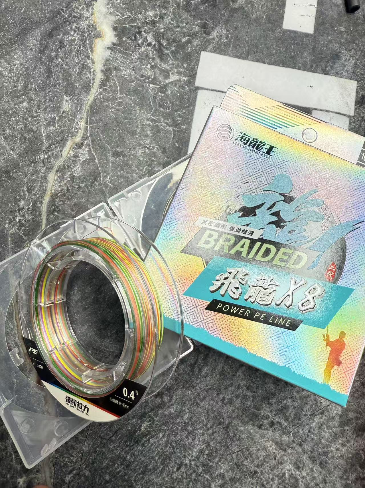 海龙王PE线 路亚远投专用线（X8 X9随机发）