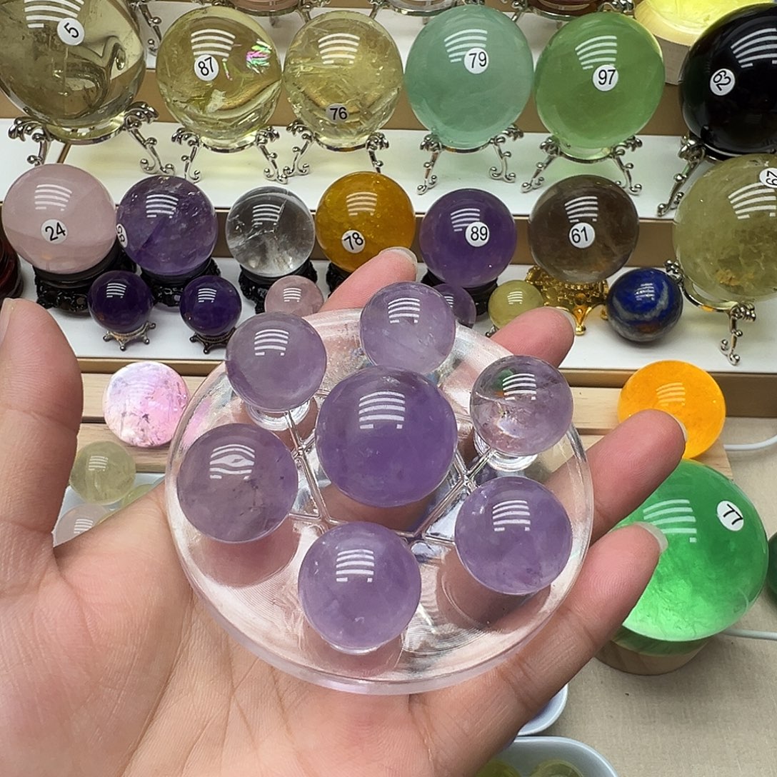 未镶嵌珠宝半成品水晶