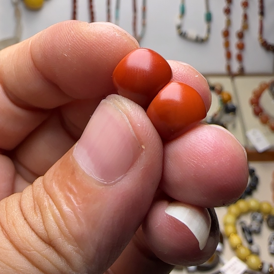 南红玛瑙颈饰未镶嵌f h k t g h jo