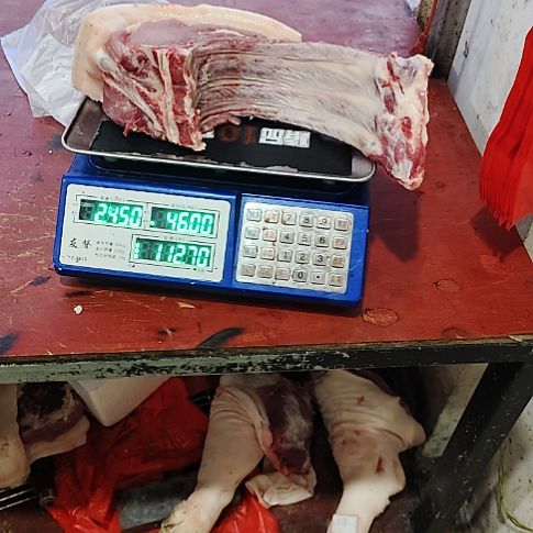 30天中国大陆农村土猪肉