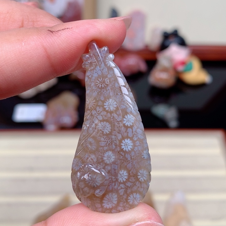硅化玉手链未镶嵌