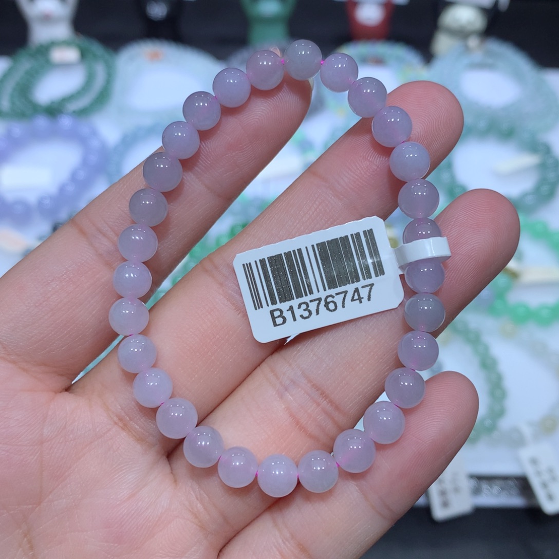 翡翠未镶嵌手串天然