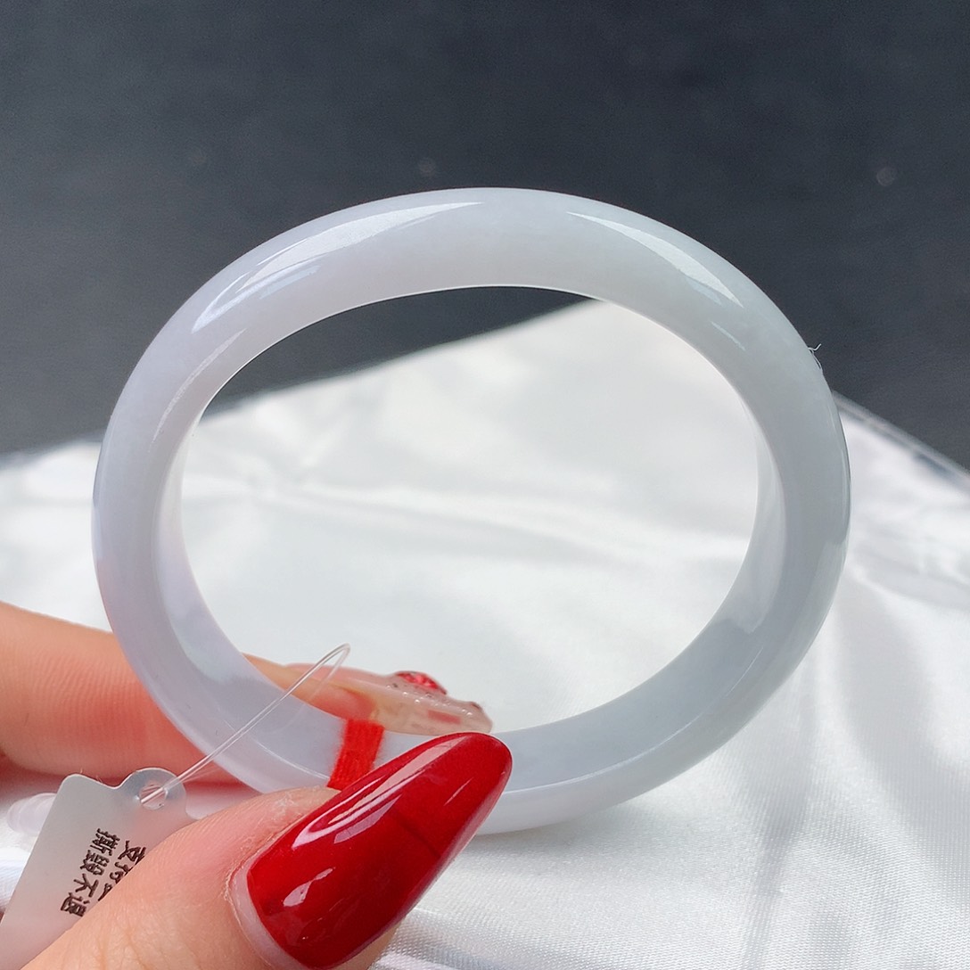 翡翠手镯未镶嵌19贵妃53