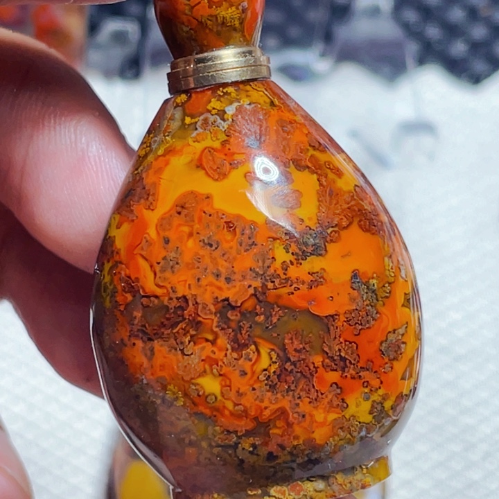 玛瑙/玉髓玛瑙未镶嵌天****〆