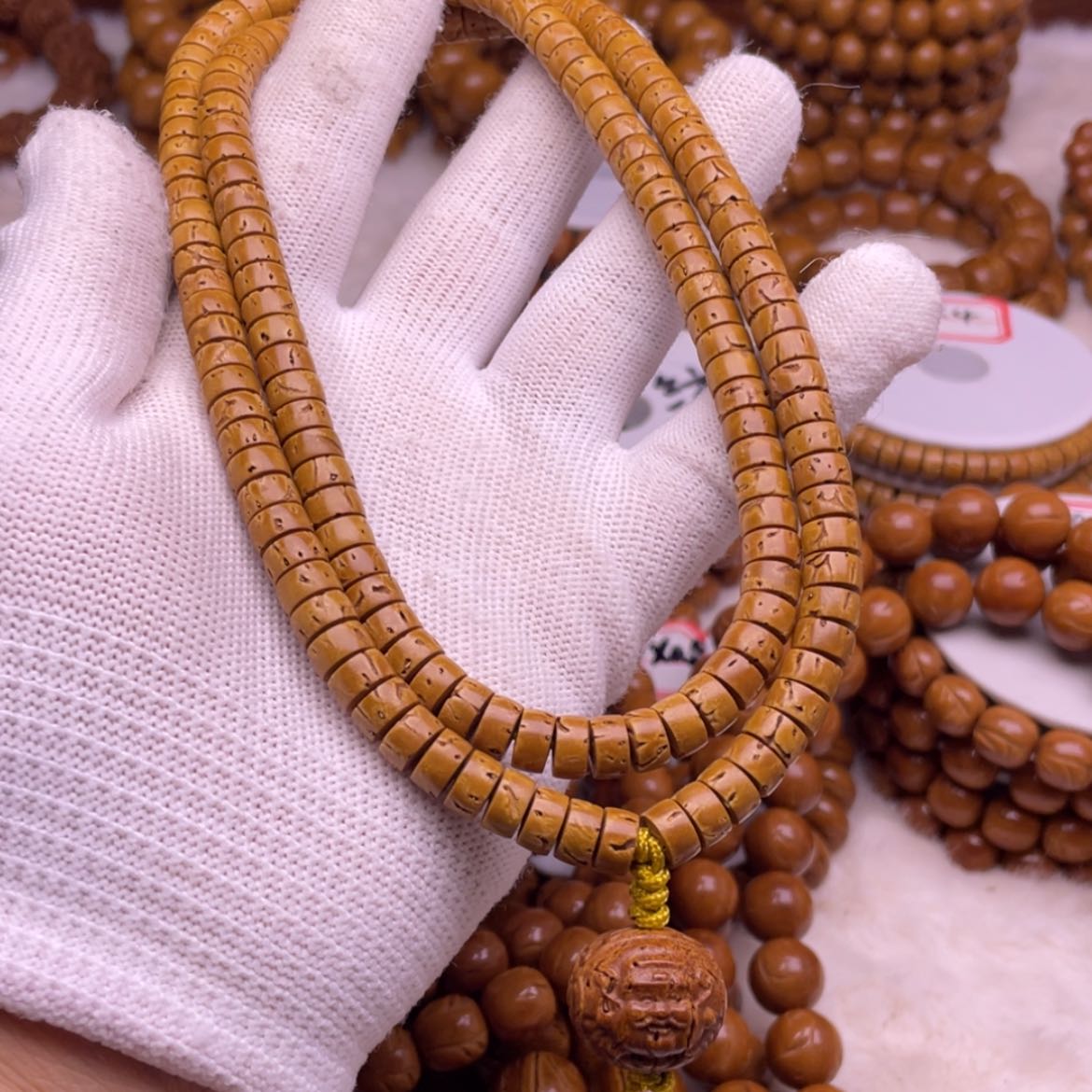 【闪购商品】桃核吊坠小*子7✖️4核壁桃核