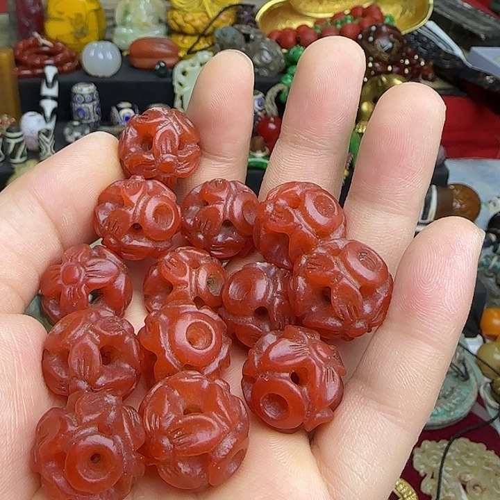 白玉菩提吊坠用****6精品