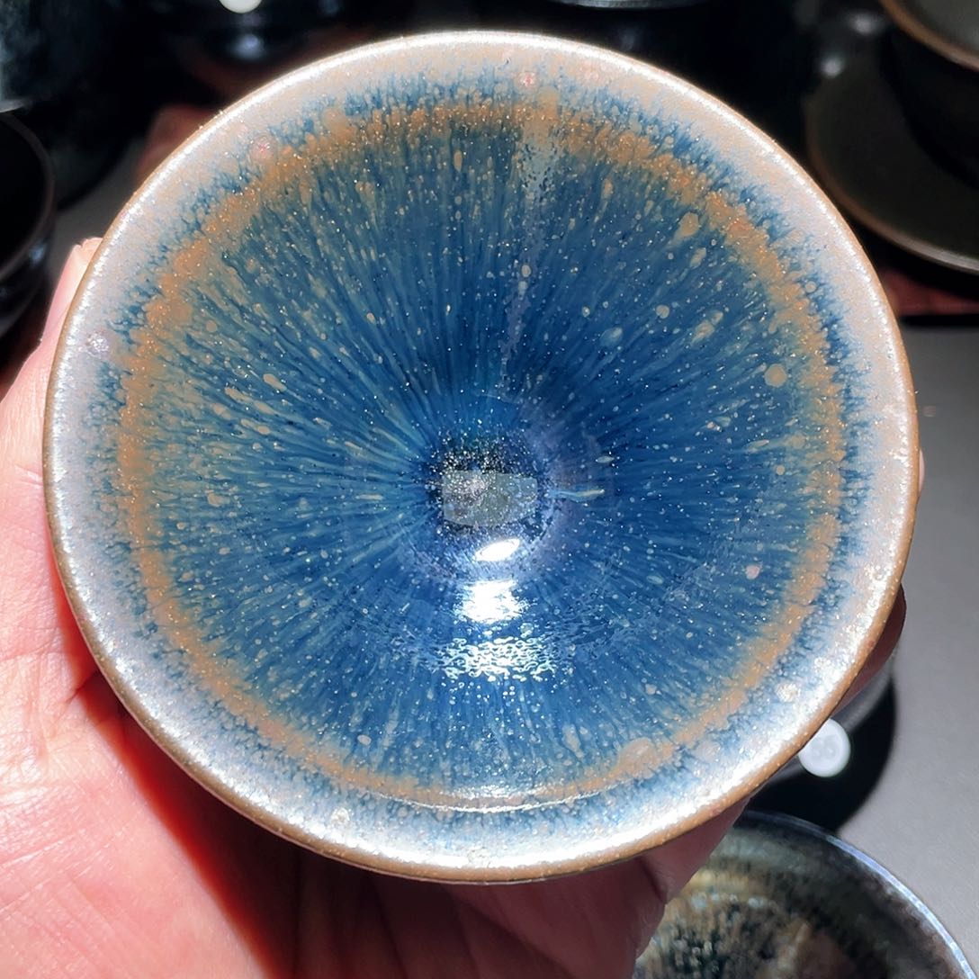 茶盏原矿原釉龙窑柴烧8