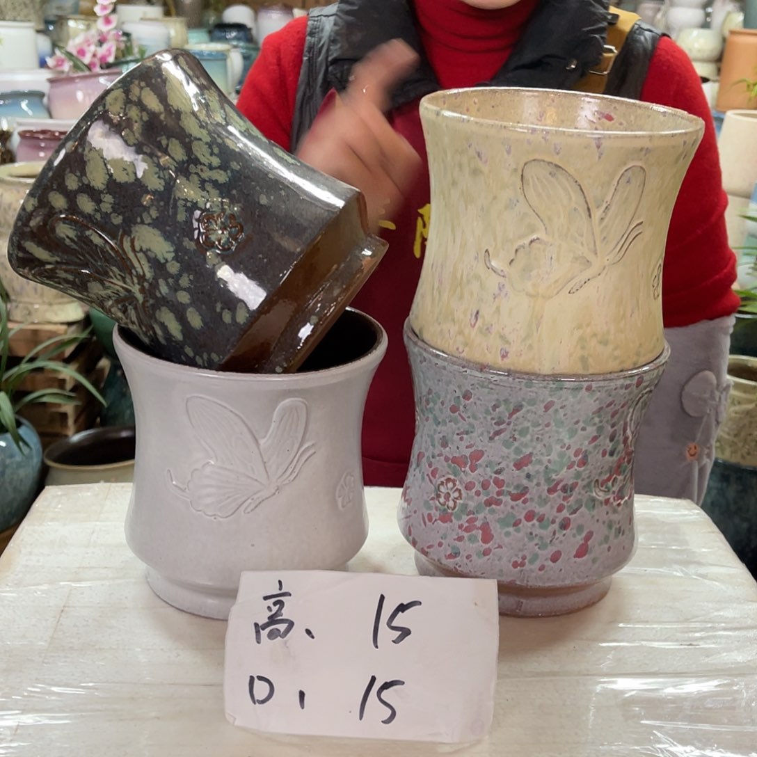 红陶高度15口径15