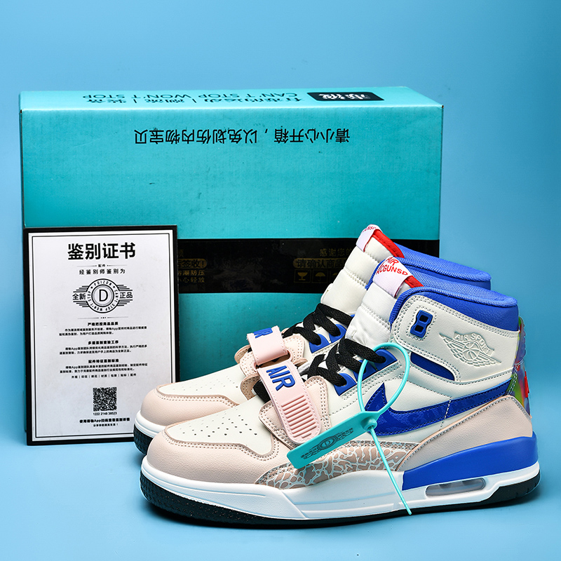 aj312男鞋高帮气垫运动鞋2025新款青少年实战篮球鞋情侣款女