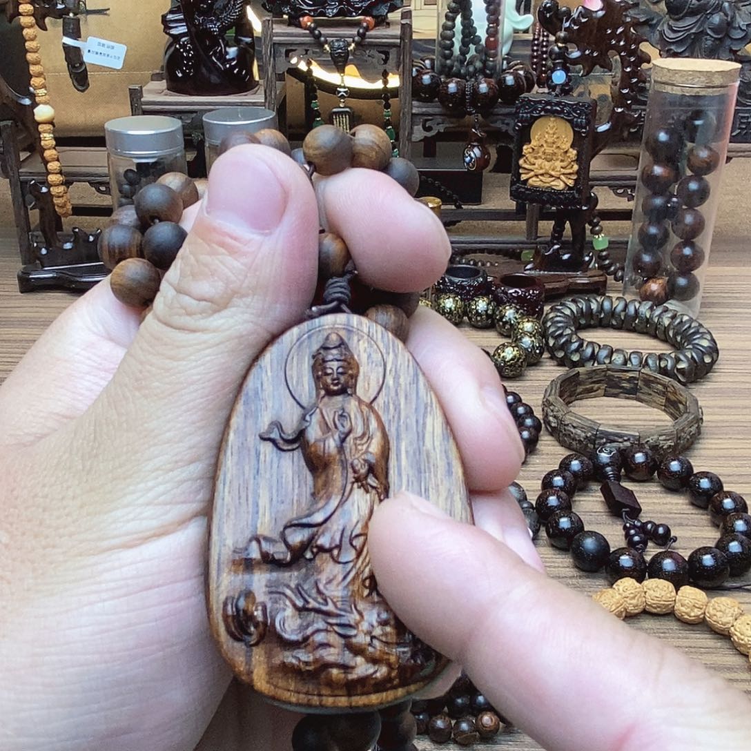 滴血莲花菩提手串
