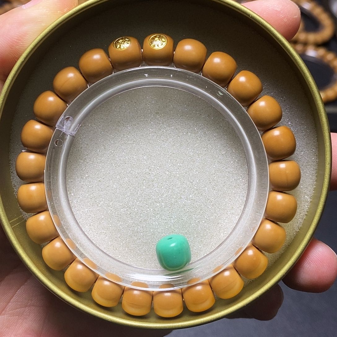 猴头核桃手串双18k高配毕业超小老邢尺寸9+全品165号