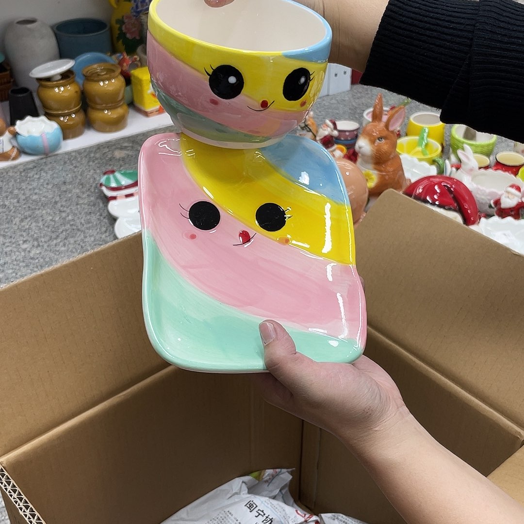 满25包邮 瑕疵陶瓷不退不换 完美主义者慎拍