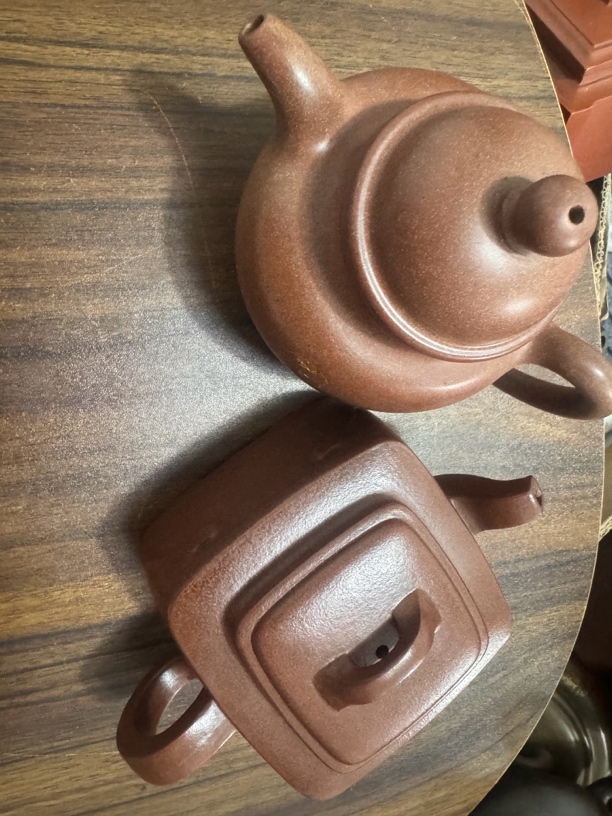 宜兴原矿紫砂壶全手工茶具功夫茶壶老段泥2个壶