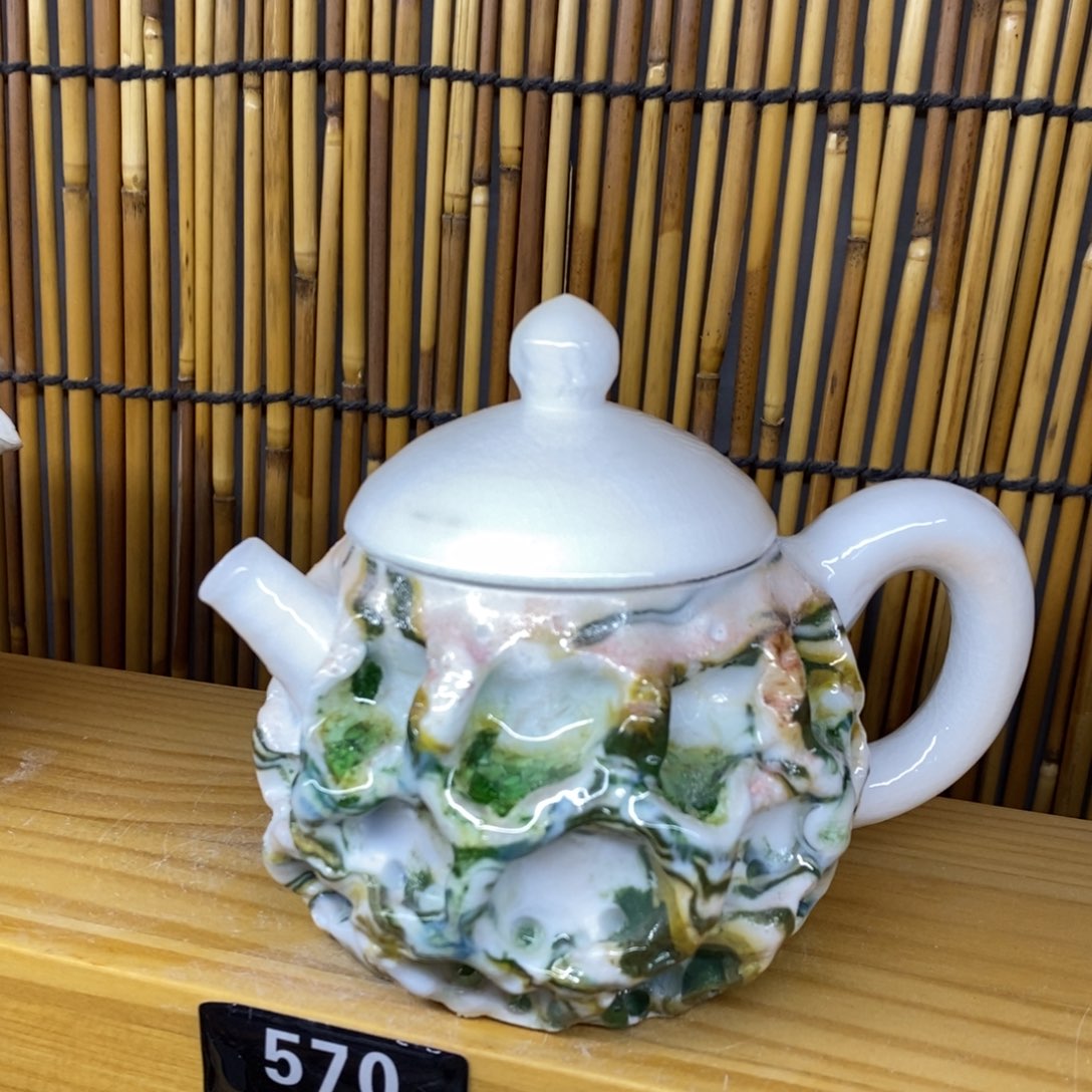 陶园柴烧，精品高货570瑕疵