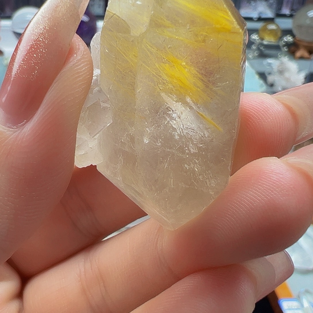 水晶未镶嵌珠宝半成品