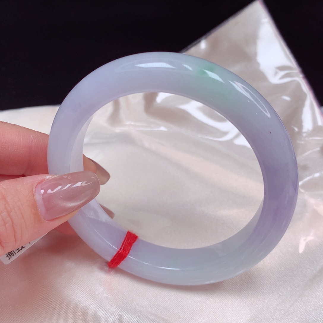 翡翠手镯未镶嵌手镯58