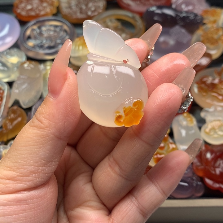 玛瑙/玉髓颈饰未镶嵌