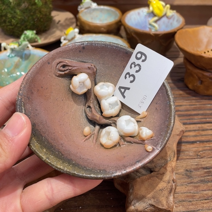 手工制作陶瓷茶具茶杯陶瓷