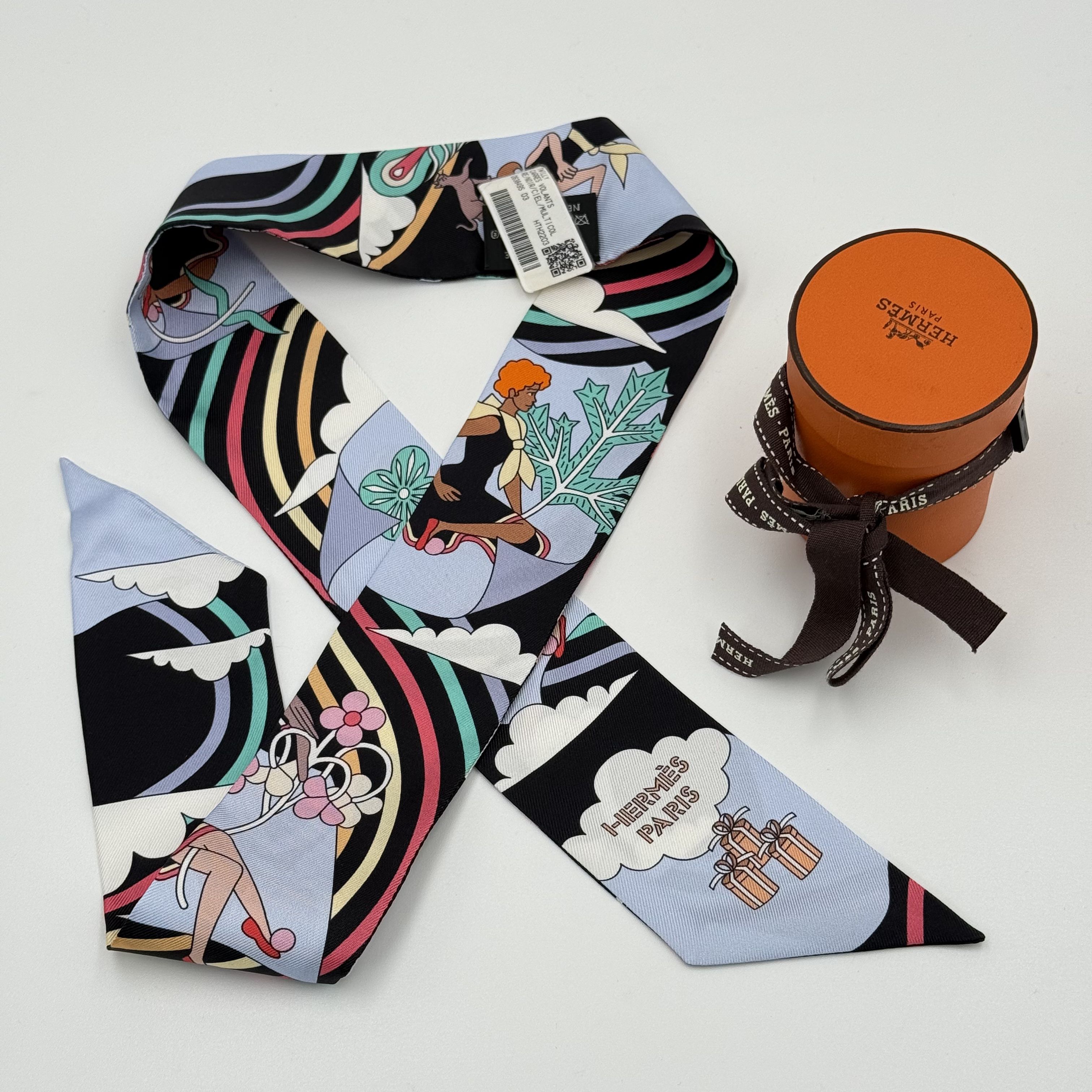 未使用 Hermes/爱马仕 爱马仕经典款包带小丝巾百搭时尚