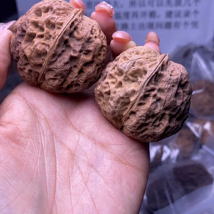 核桃云南野生铁核桃168号44mm