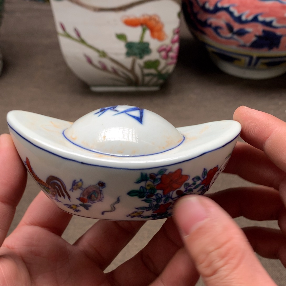 摆件陶瓷旧藏瓷器旧藏瓷器