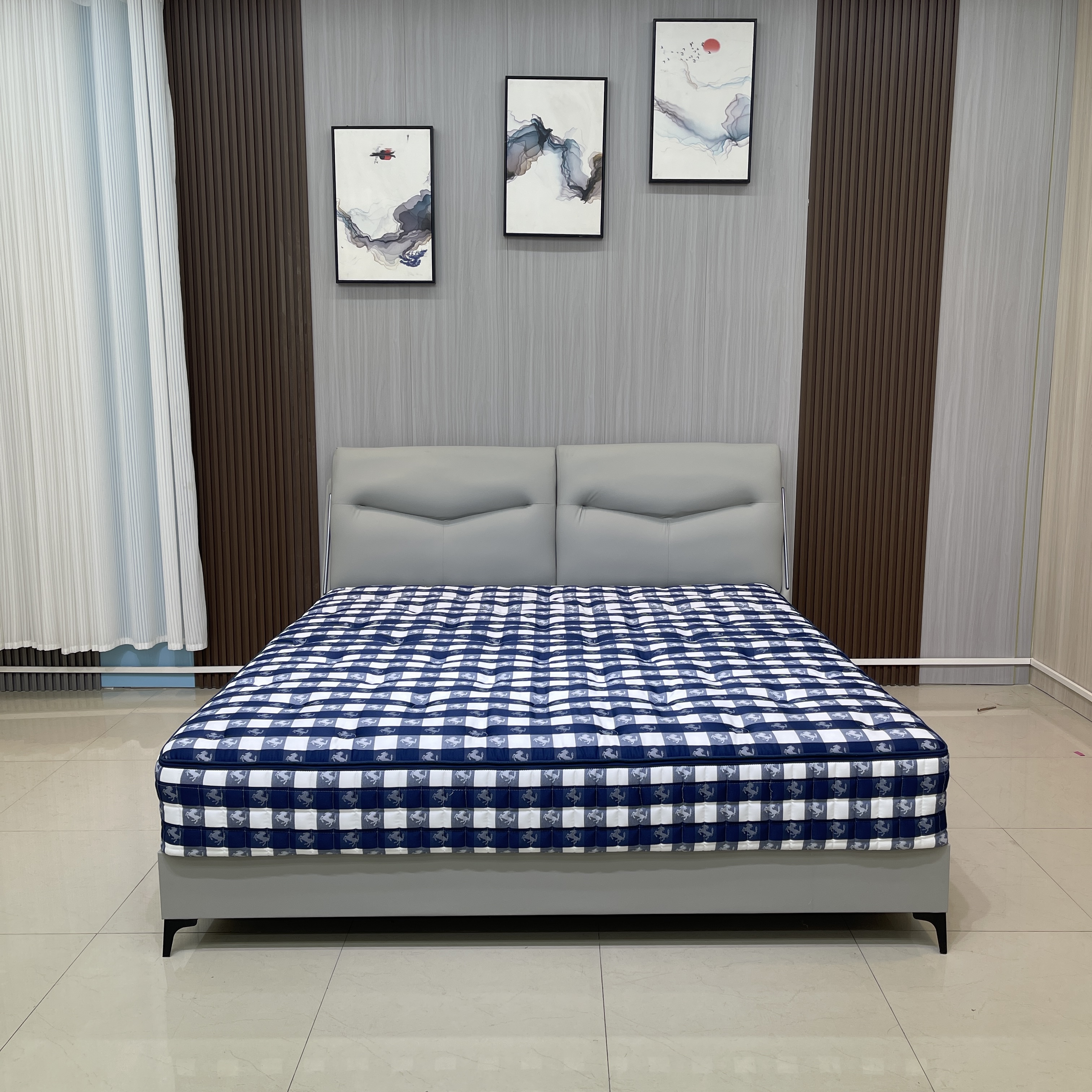 纯手工拉扣无胶水健康环保家用高档偏软中软微硬独立袋装弹簧床垫