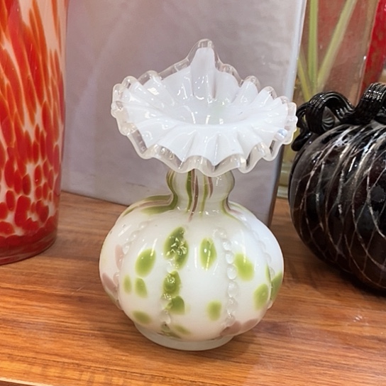 无铅玻璃花瓶高13厘米口径2厘米