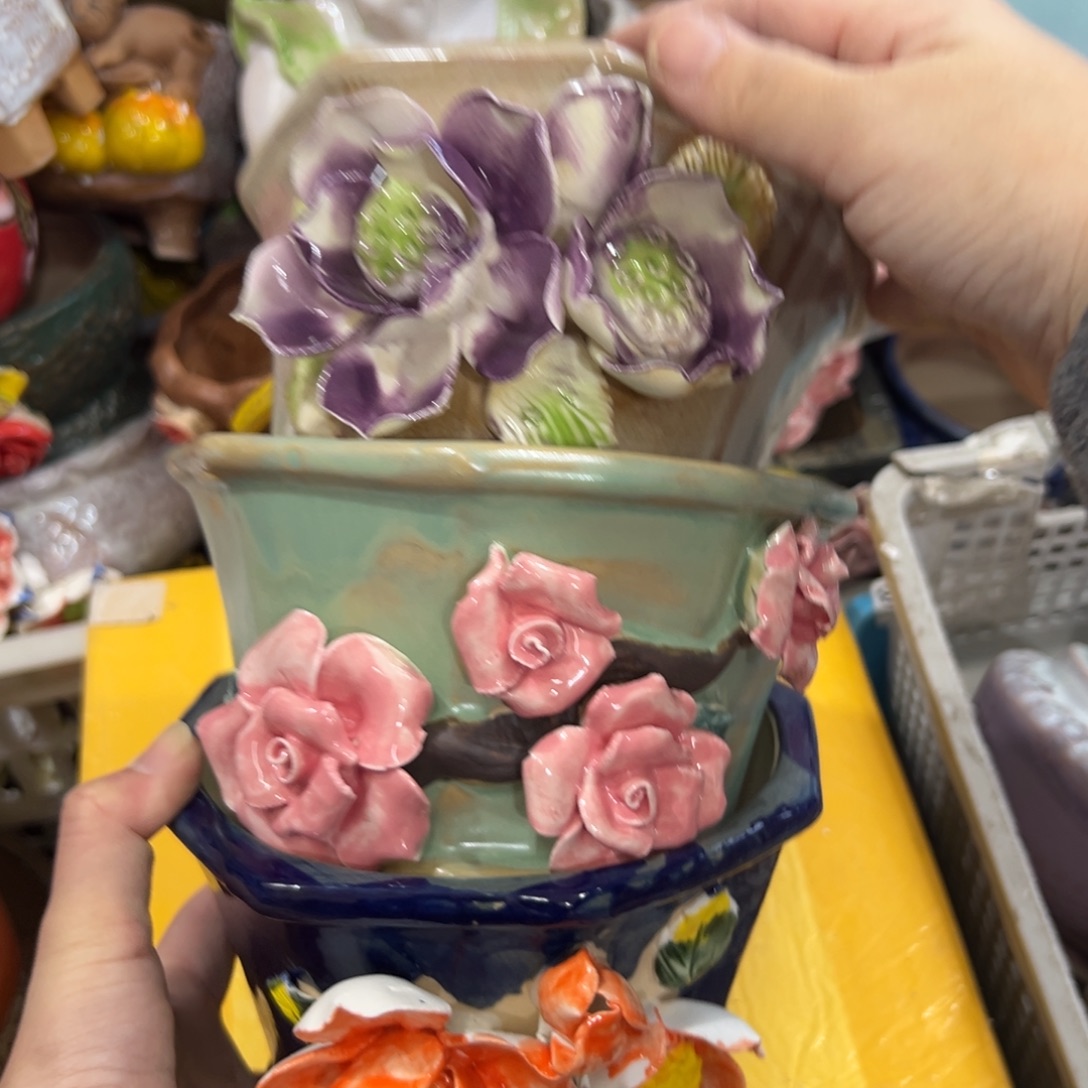 花盆拍满20元发货，退款拉黑