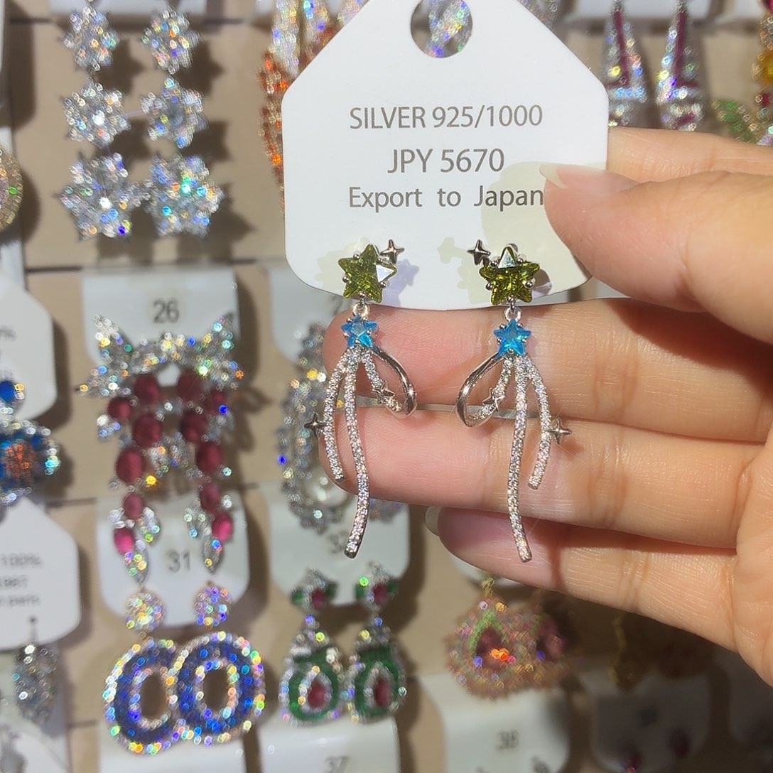 锆石铜合金925银针