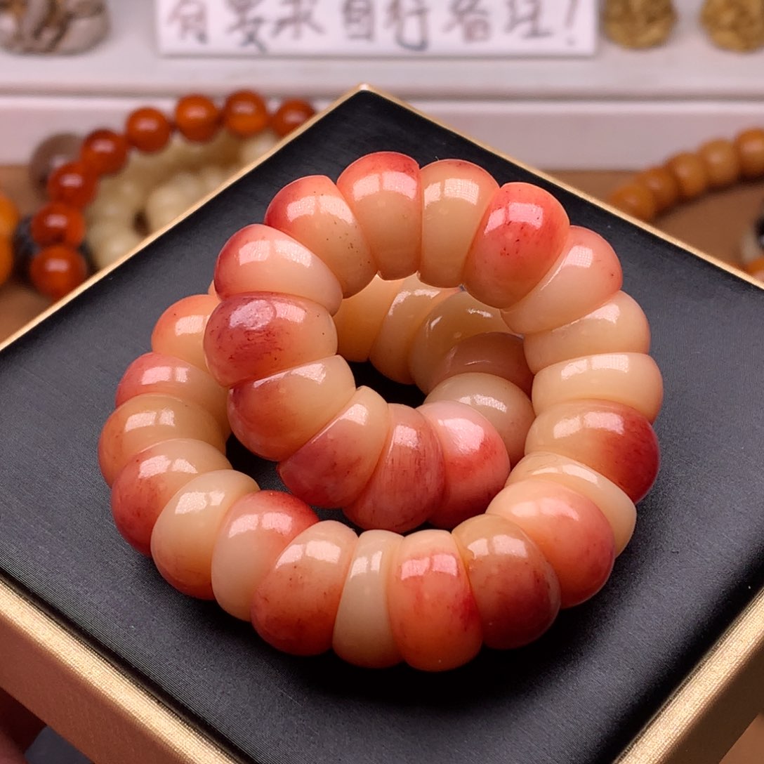 驼骨手串/手链天天都在盘  14