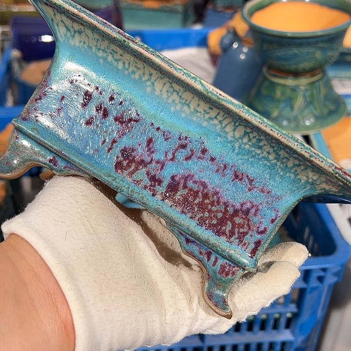 碗釉裂原创设计作品欣赏