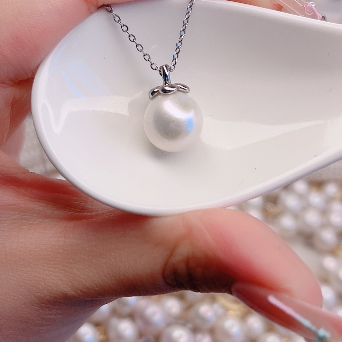 未镶嵌吊坠(赠链)淡水珍珠