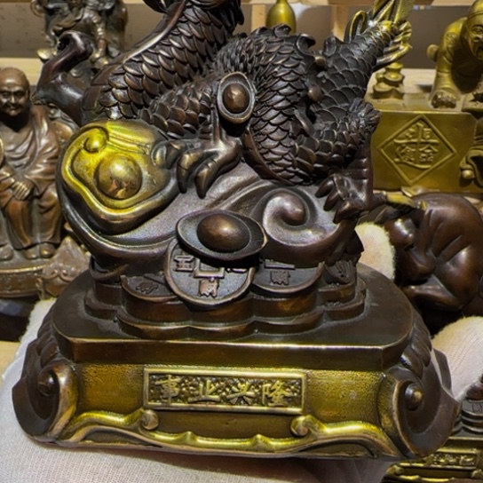 黄铜家居了，小摆件