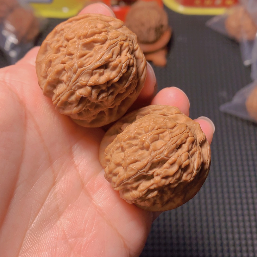 文玩核桃吊坠石子磨37