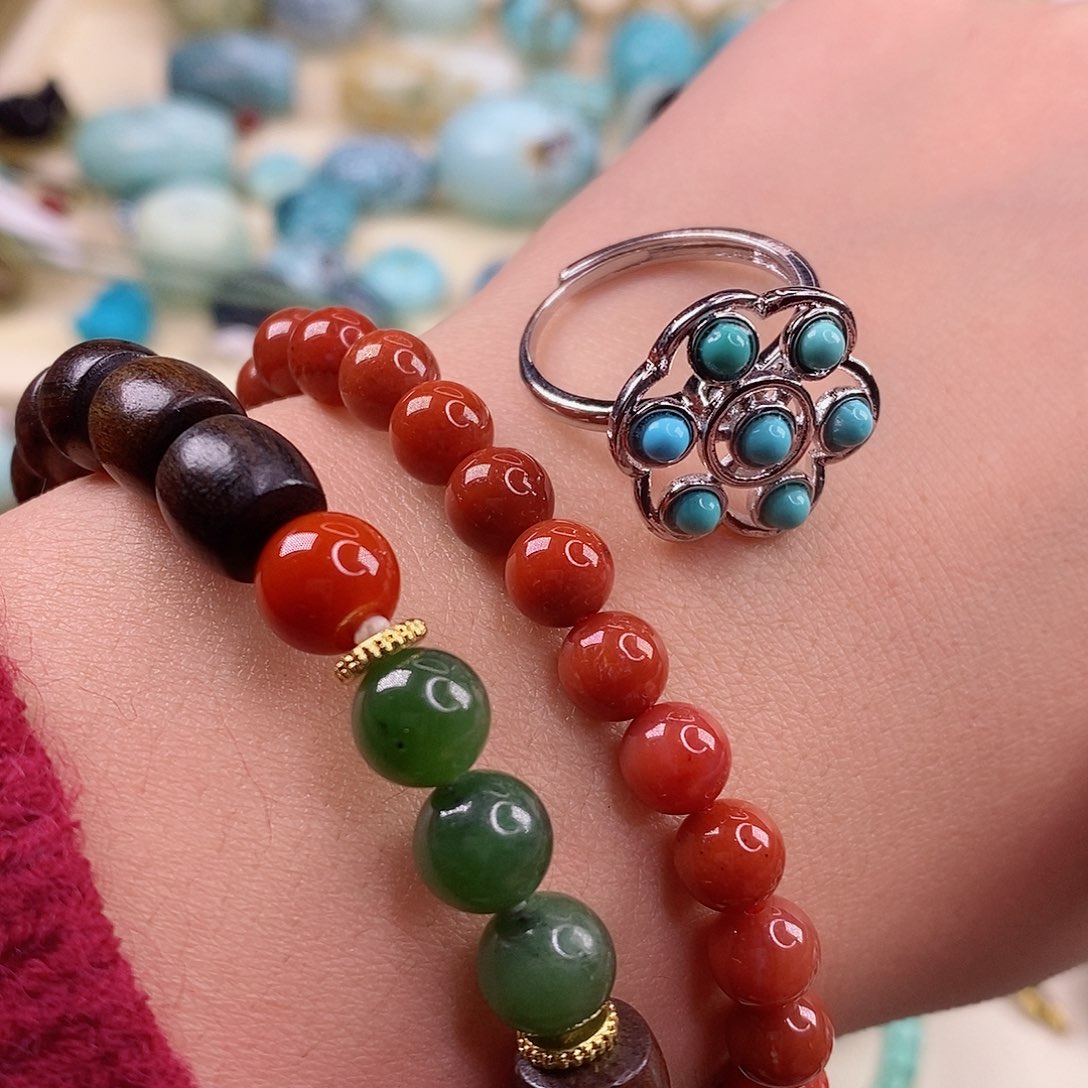 南红玛瑙珠宝奇石未镶嵌