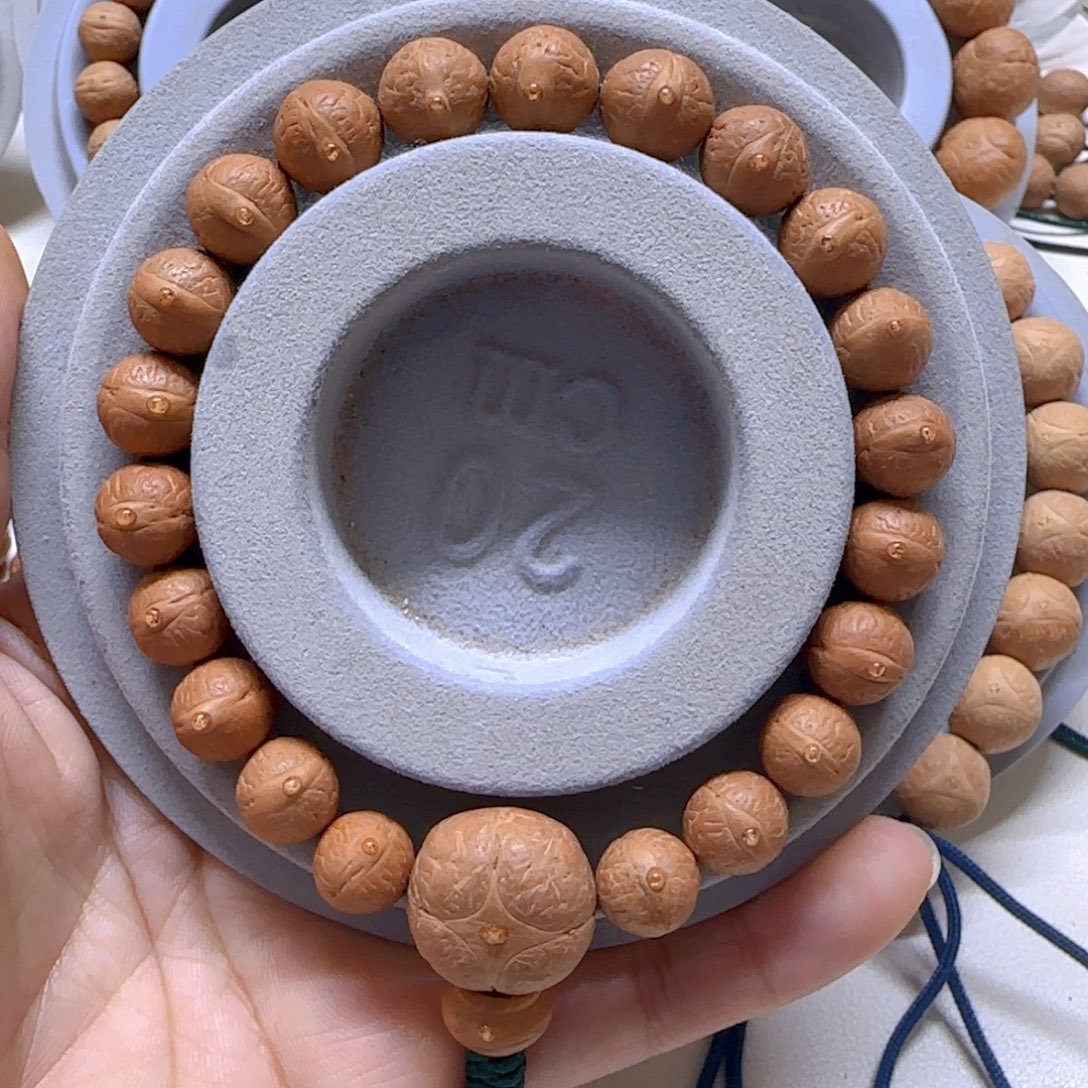 J***n手串凤眼菩提10.5mm凤眼0@696