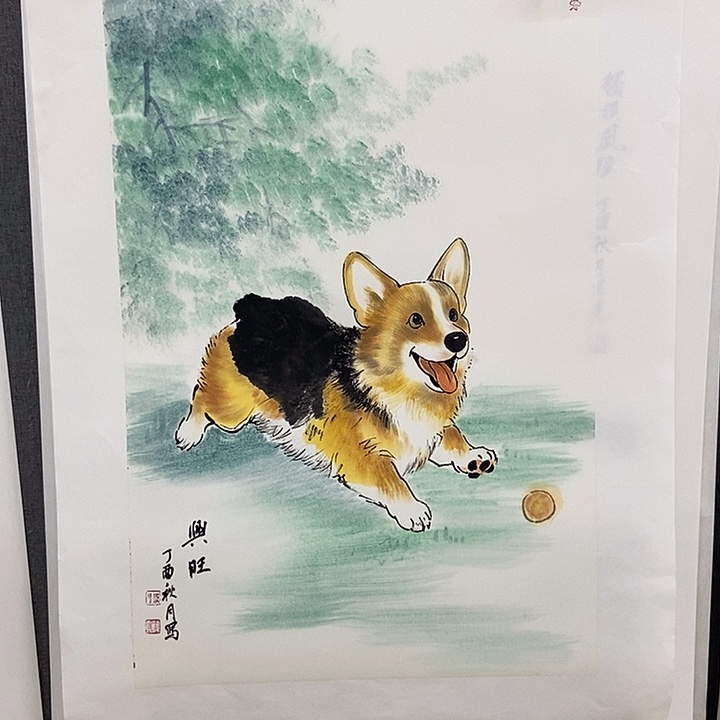 国画手写手绘作品102