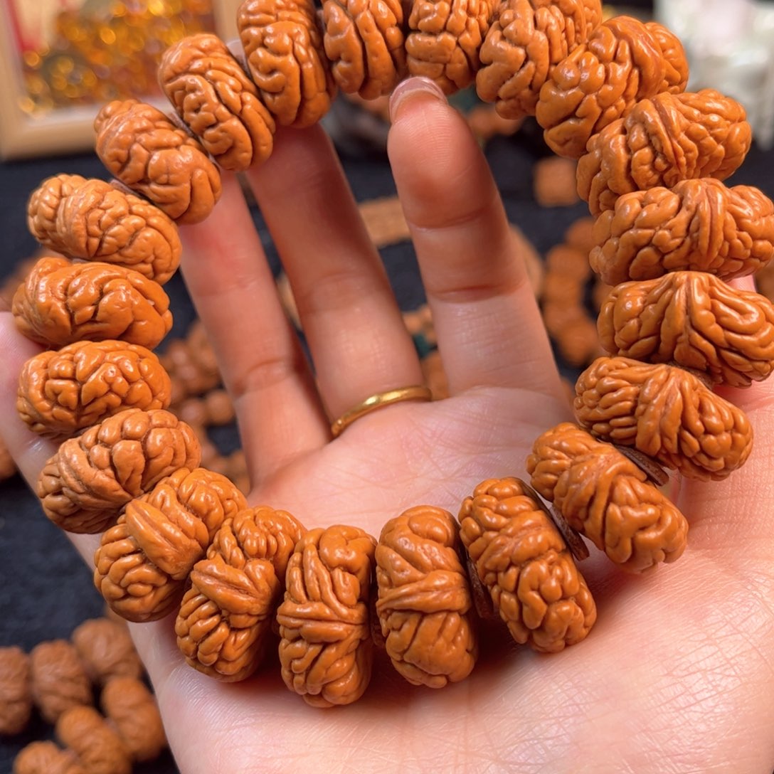 桃核手串A11链接手串