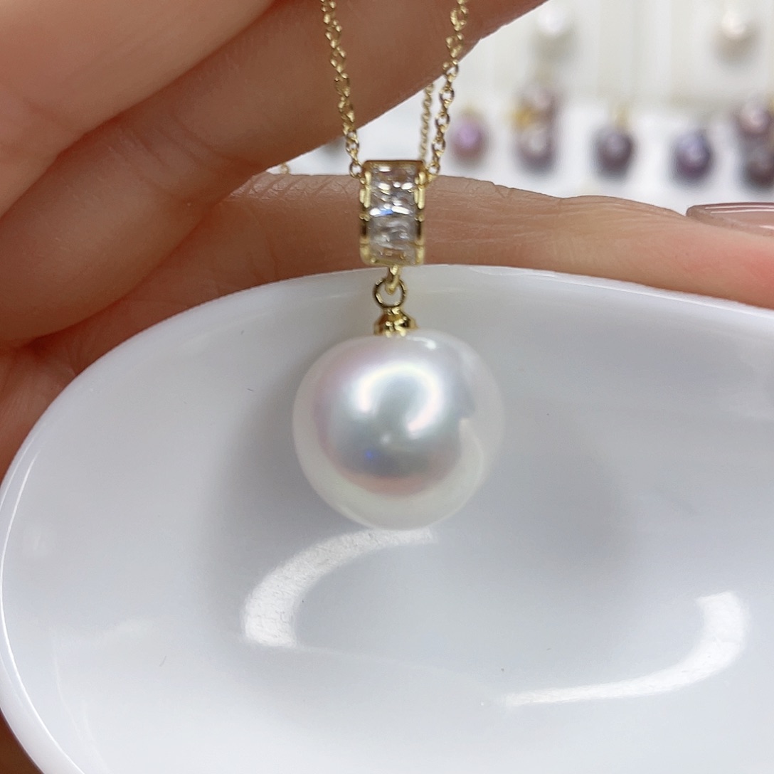 淡水珍珠颈饰未镶嵌