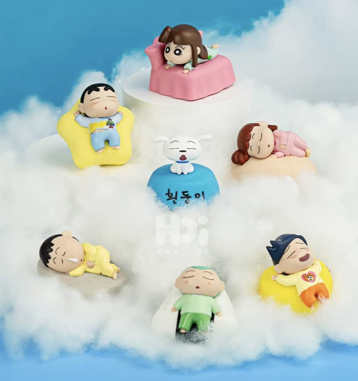 【小夜灯】韩谷蜡笔小新系列正版送男女朋友可爱童年