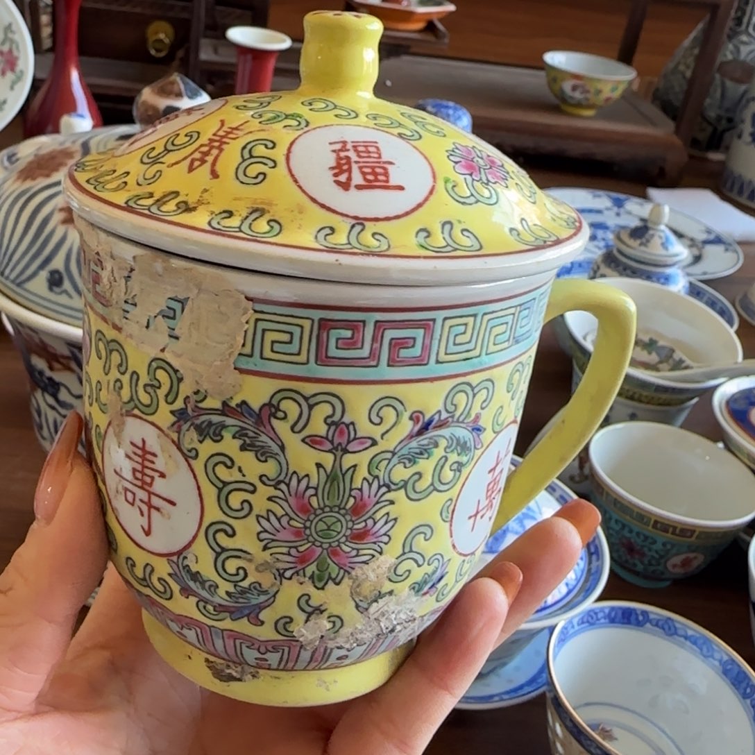 摆件陶景德镇陶瓷艺术品